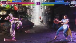 [SF6] Pugera(Juri) vs Foodo(Chun Li) - Street Fighter 6