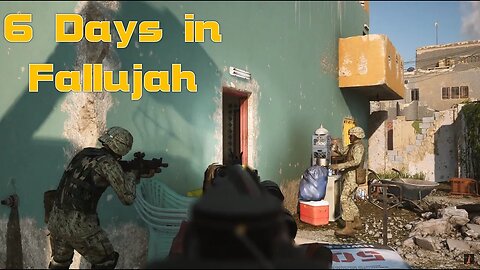 This New FPS Game Gives You a Glimpse into The 2nd Battle of Fallujah l 6 Days in Fallujah