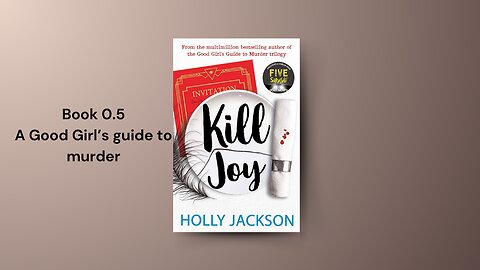 "Kill Joy by Holly Jackson Audiobook"