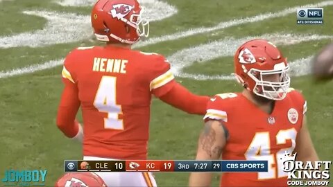 Backup QB Chad Henne sends Chiefs to AFC Championship Game a breakdown 1080p