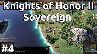 Knights of Honor II: Sovereign - Norwegian Trade Empire - 4 - Gameplay/Longplay