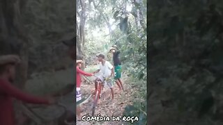 Zé da caça finalmente encontrou a bicicleta perdida 😂😂😂