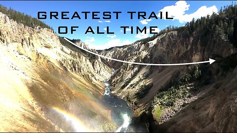 Yellowstone Uncle Tom's Trail Closed Forever? 2010 vs 2023
