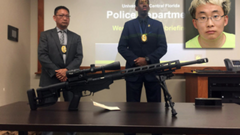 UCF student to be deported after buying high-powered rifles, displaying disturbing behavior