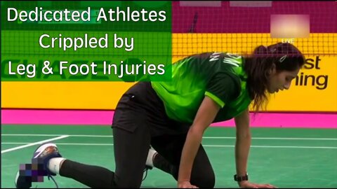 Dedicated Athletes Crippled by Leg & Foot Injuries!