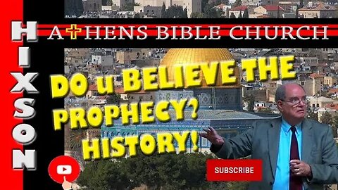 Prophecy or History or Both - Destruction of Jerusalem | Luke 21 | Athens Bible Church