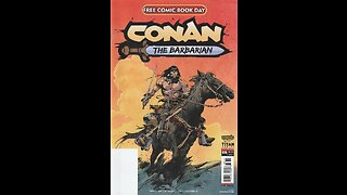 Conan the Barbarian -- FCBD (2023, Titan Comics) Review