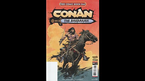 Conan the Barbarian -- FCBD (2023, Titan Comics) Review