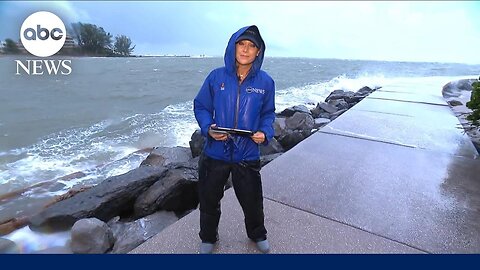 Debby makes landfall in Florida | NE