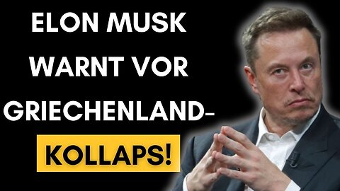 Brisant: Griechenland kollabiert wegen ÜBERSTERBLICHKEIT!@Alexander Raue🙈