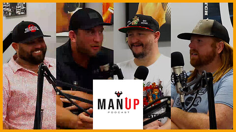 "Living in Crazy Times on the Internet" The Man UP Podcast #184