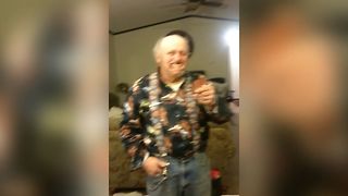 Grandpa Loses His Teeth