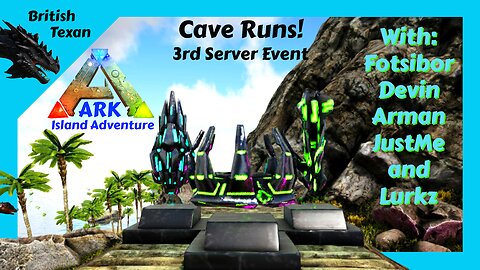 Cave Runs w/No Armor or weapons! Server Event 3 (ep 30) #arksurvivalevolved #playark #arktheisland