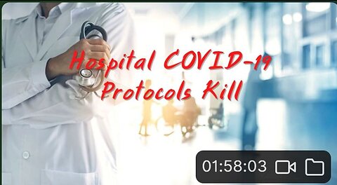 Hospital COVID-19 Protocols Kill