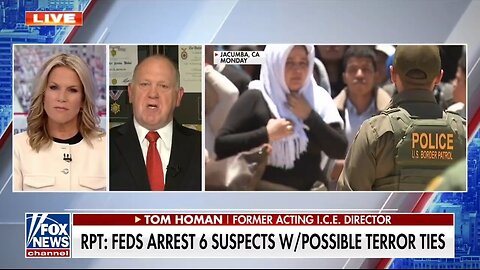 Fmr Acting ICE Director Sounds The Alarm On Illegal Gotaways