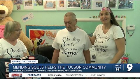 Mending Souls is helping Tucson one stitch at a time