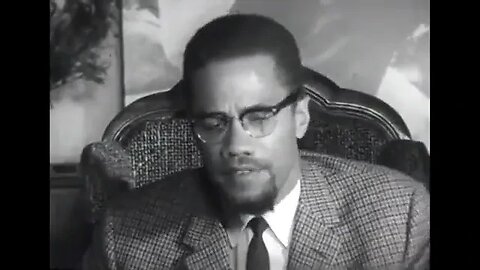 Malcom X - Once there is a strong free Africa there will be a strong free African people globally.