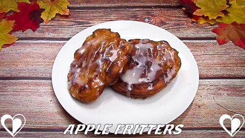 Apple Fritters | Easy & Tasty Snack Recipe TUTORIAL