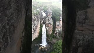 Cachoeira do Rio São JorgePonta Grossa PR #shorts #brasil