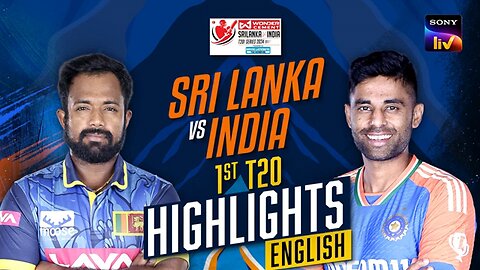 India vs srilanka 1st T20 Match dated 27.07.2024