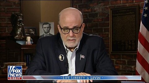 Mark Levin Shares Heartfelt Story About His Brother-In-Law And Trump