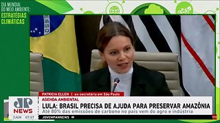 Lula volta a pedir ajuda financeira para preservação da Amazônia