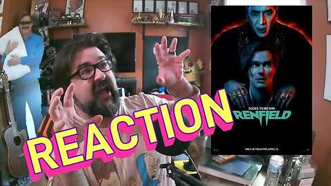 Hot Reacts Only - RENFIELD (2023) Trailer Breakdown