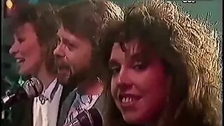 (ABBA) Björn & Gemini: Just Like That (Dutch TV) Enhanced