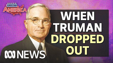 The story behind Harry Truman's decision to drop out of a presidential race | ABC News|News Empire ✅
