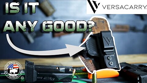Versacarry Holsters... Are They Worth The Money??