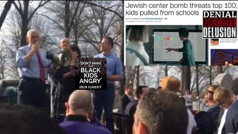 Colin Flaherty: Another Hoax. Another Anti White ADL Rally Before the Facts Are Out 2018