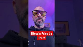 Litecoin Price Up 10%!! | Crypto News Today