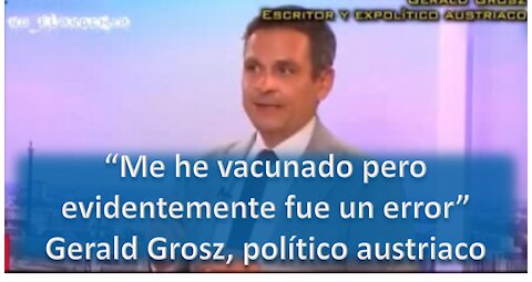 Gerald Grosz destroza a covidiotas austriacos sin compasión