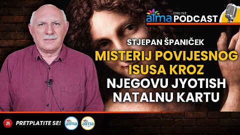 MISTERIJ POVIJESNOG ISUSA _ STJEPAN ŠPANIČEK PODCAST