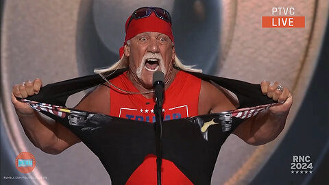 Hulkamania Comes to RNC: Hulk Hogan's Full Speech at 2024 Republican Convention