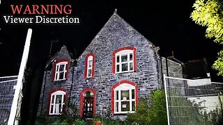 Haunted Abandoned Terrifying Care Home In The Middle Of Nowhere | UK Haunted Care Home!!