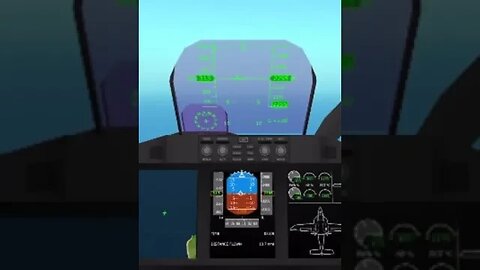 When the pilot Miscalculates when to land | Turboprop Flight Simulator #shorts