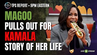 BIDEN PERFORMS KAMALA'S FAVORITE MOVE, PULLS OUT • CHEATLE REFUSES QUESTIONS • 9pm ET