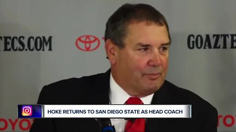 Hoke named San Diego State head coach
