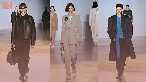 Wooyoungmi Womenswear & Menswear Fall Winter 2023 | YOUR PERSONAL STYLE DESTINATION