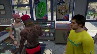 GAS STATION WORKER TUESDAYS!! #3 (GTA 5 MODS)