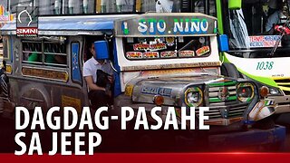 P5 dagdag-pasahe sa jeep, hiniling ng 3 transport groups sa LTFRB