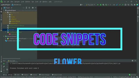 Code Snippets Flower