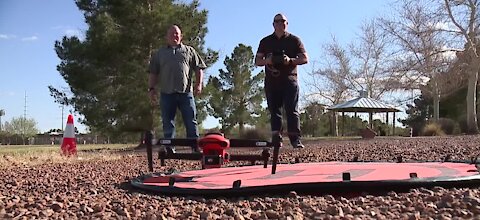 Las Vegas police explore drone technology, new uses for safety and taxpayer savings