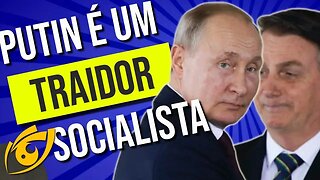 PUTIN pode estar por trás do GOLPE contra BOLSONARO no BRASIL | Visão Libertária | ANCAPSU