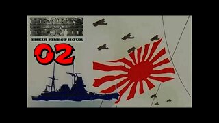 Hearts of Iron 3: Black ICE 9.1 - 02 (Japan) Setting Up & Getting Started continued