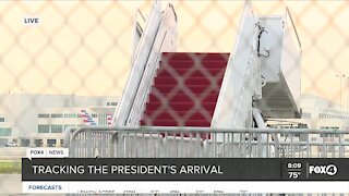 Airport prepares for President Trump's visit to Fort Myers