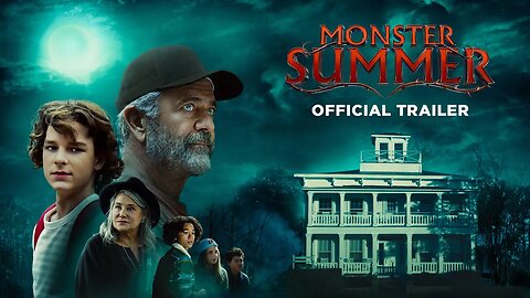Monster Summer | Official Trailer (2024 Movie) | Mel Gibson