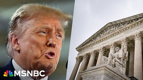 'High on its own supply': Legal expert blasts Supreme Court