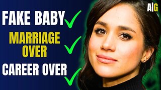 Fake Baby and the TRAGIC Fall of Meghan Markle's Reign